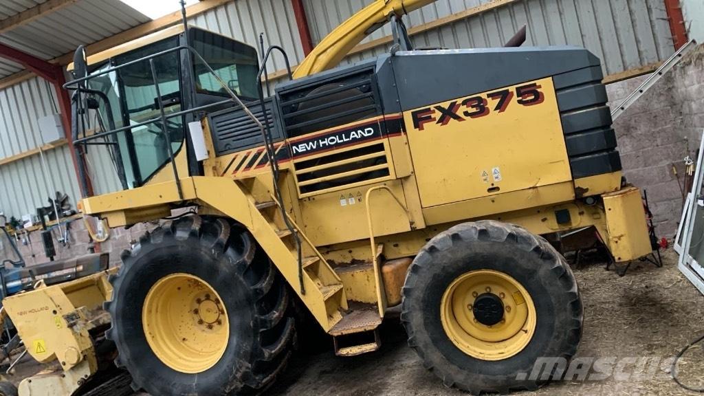 New Holland Fx375 Sieczkarnie samojezdne