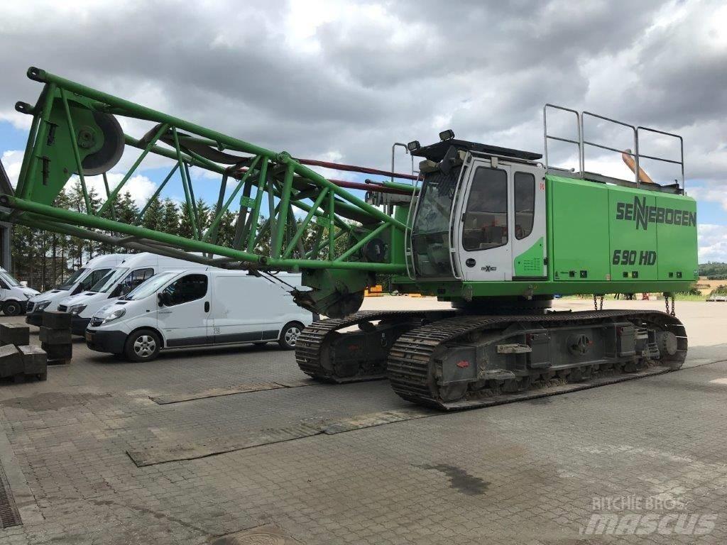 Sennebogen 690 Żurawie gąsienicowe