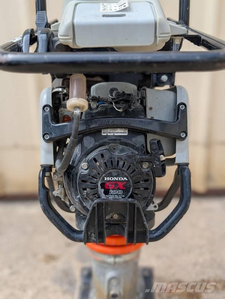 Mikasa MTX 60 HD Zagęszczarki gruntu