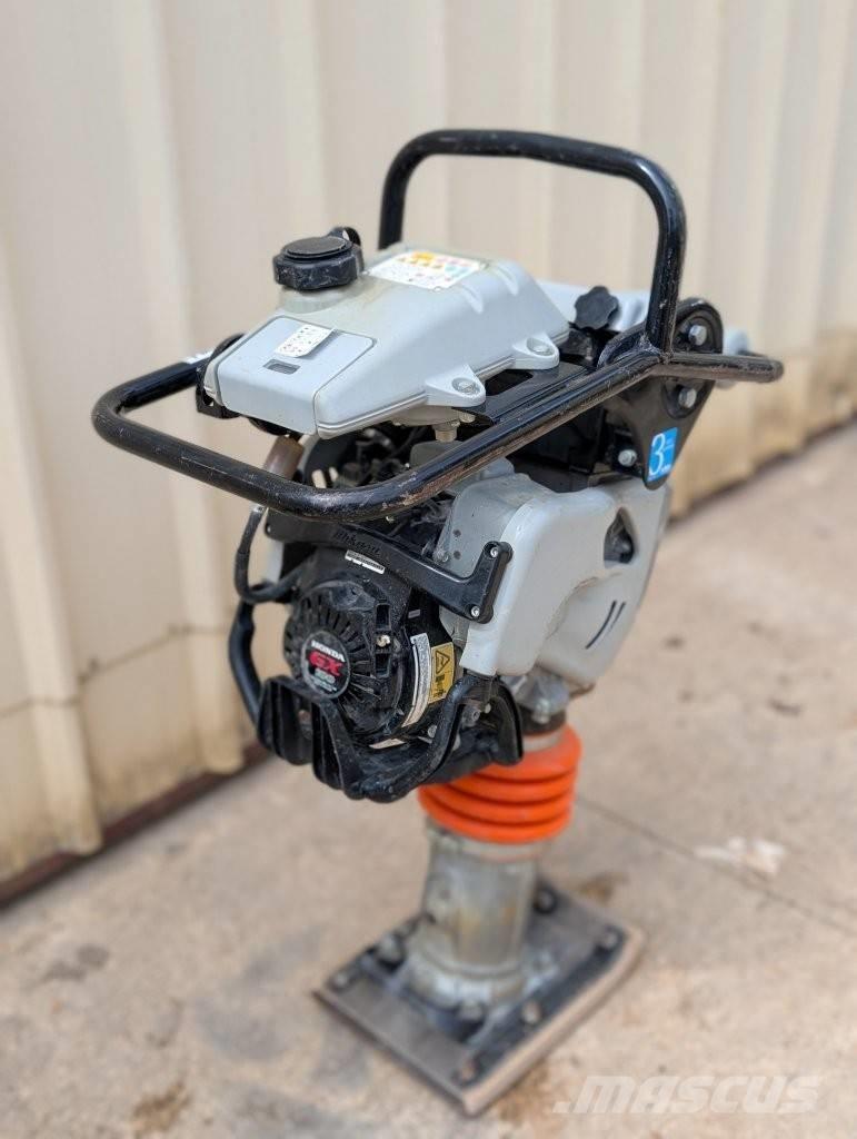 Mikasa MTX 60 HD Zagęszczarki gruntu