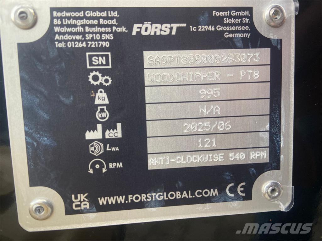  Sonstige PT8 Sieczkarnie samojezdne