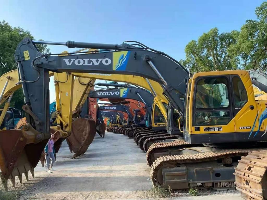 Volvo 360 Koparki gąsienicowe