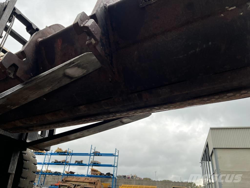 Verachtert CW30 / CW40 Łyżki do ładowarek