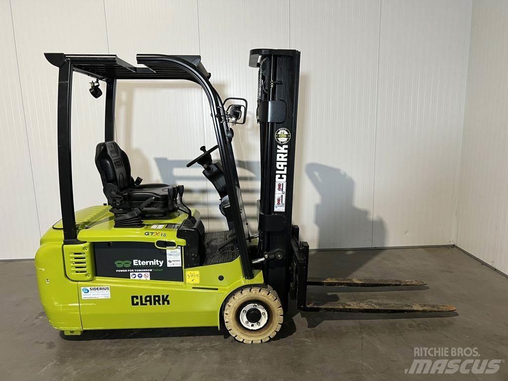 Clark GTX18 Wózki elektryczne