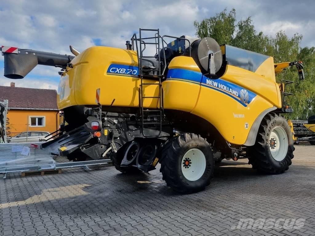 New Holland CX 8.70 Kombajny zbożowe
