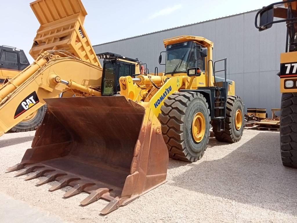 Komatsu WA500-3 Ładowarki kołowe