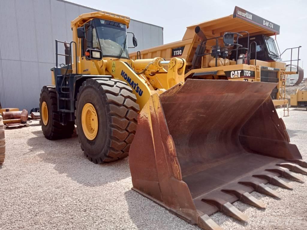 Komatsu WA500-3 Ładowarki kołowe