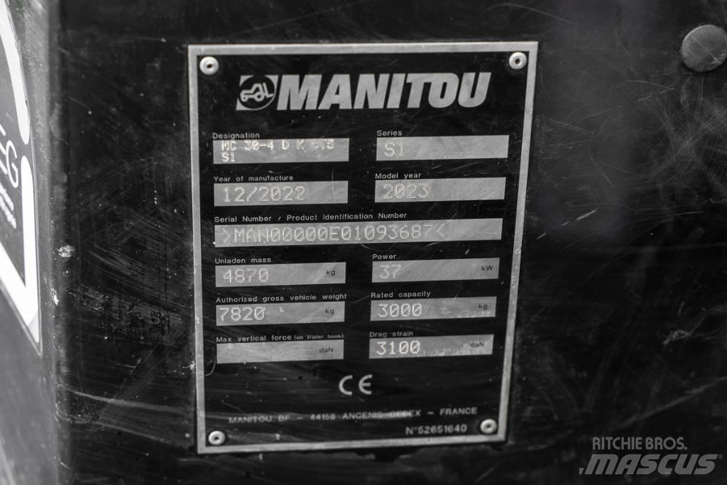 Manitou MC 30-4 D Wózki Diesla
