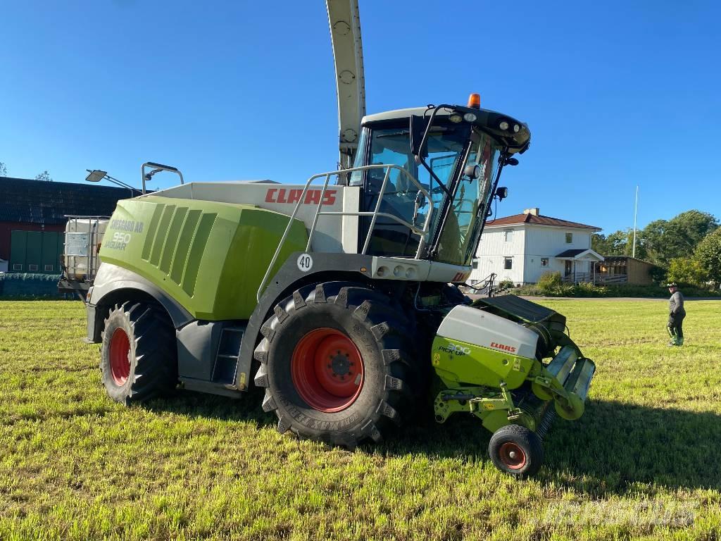 CLAAS Jaguar 950 Sieczkarnie samojezdne