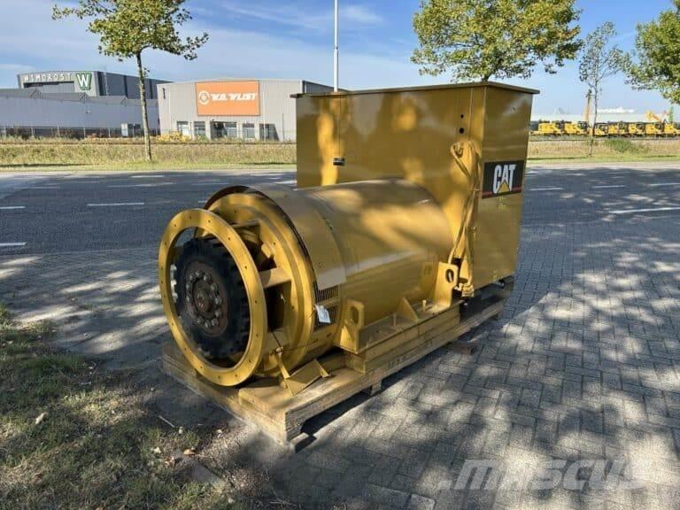 CAT SR4 - 827 frame Agregaty prądotwórcze inne