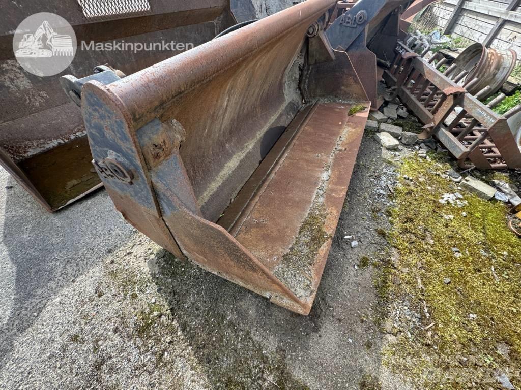 ABL 120 Kombiskopa Łyżki do ładowarek