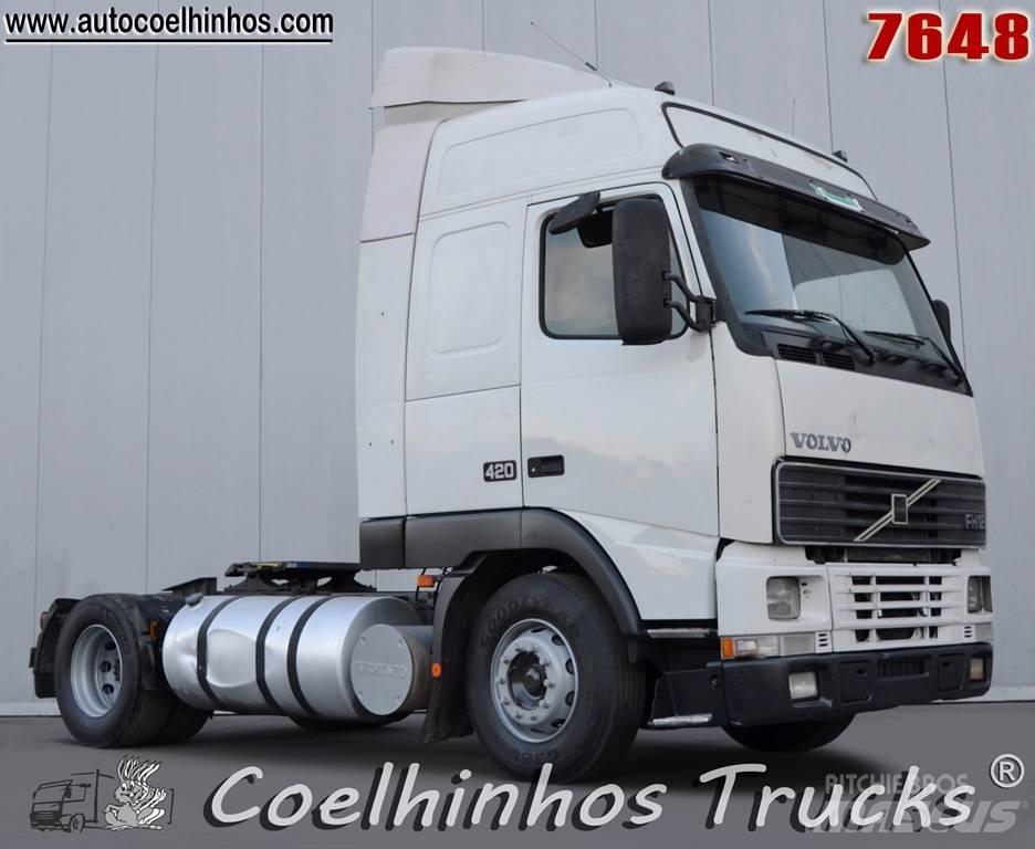 Volvo FH12 420 Ciągniki siodłowe