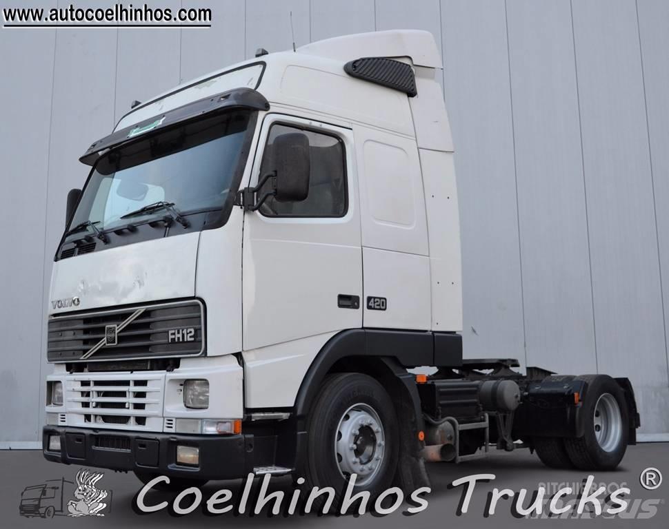 Volvo FH12 420 Ciągniki siodłowe