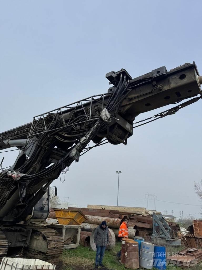 Liebherr LB 28 Ciężkie wiertnice