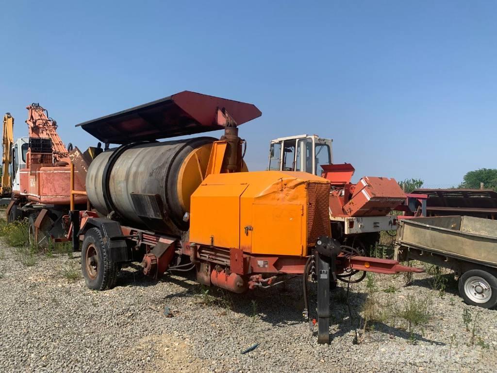 Bagela BF60/25 Recyklery do asfaltu