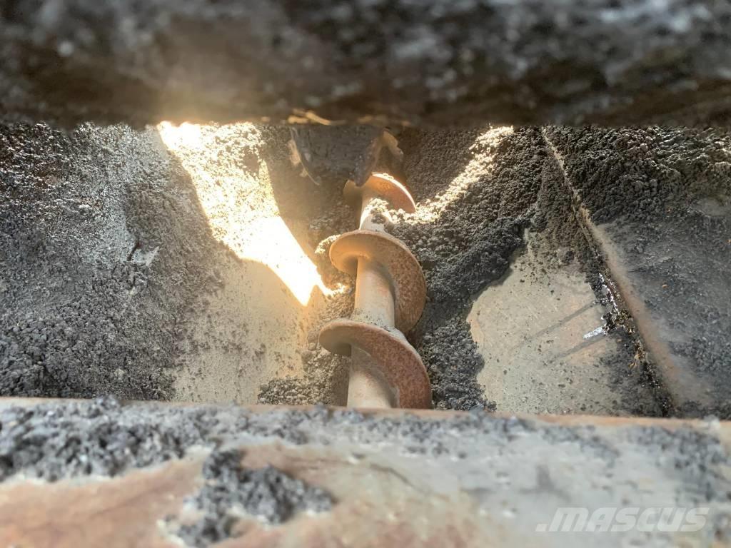 Bagela BF60/25 Recyklery do asfaltu