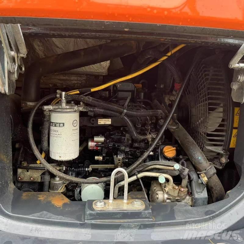 Hitachi ZX 55 Minikoparki