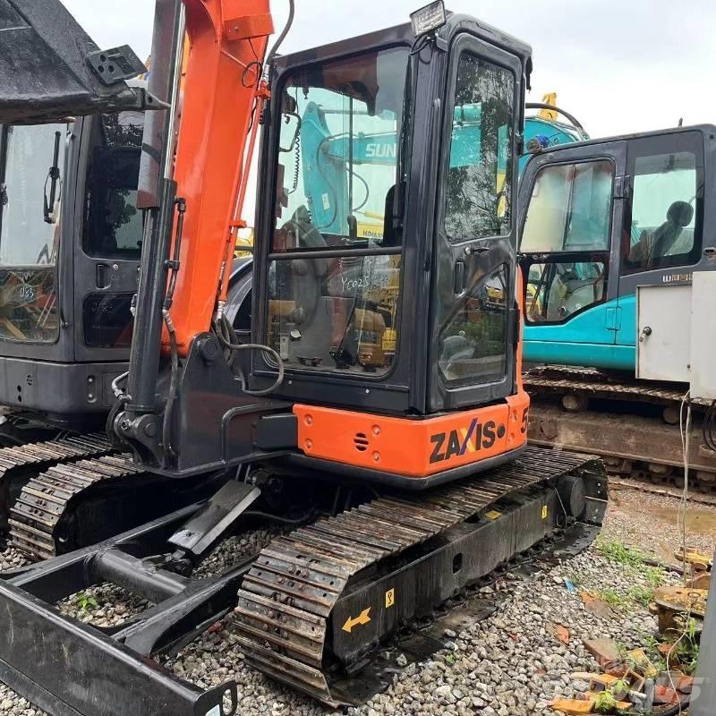 Hitachi ZX 55 Minikoparki