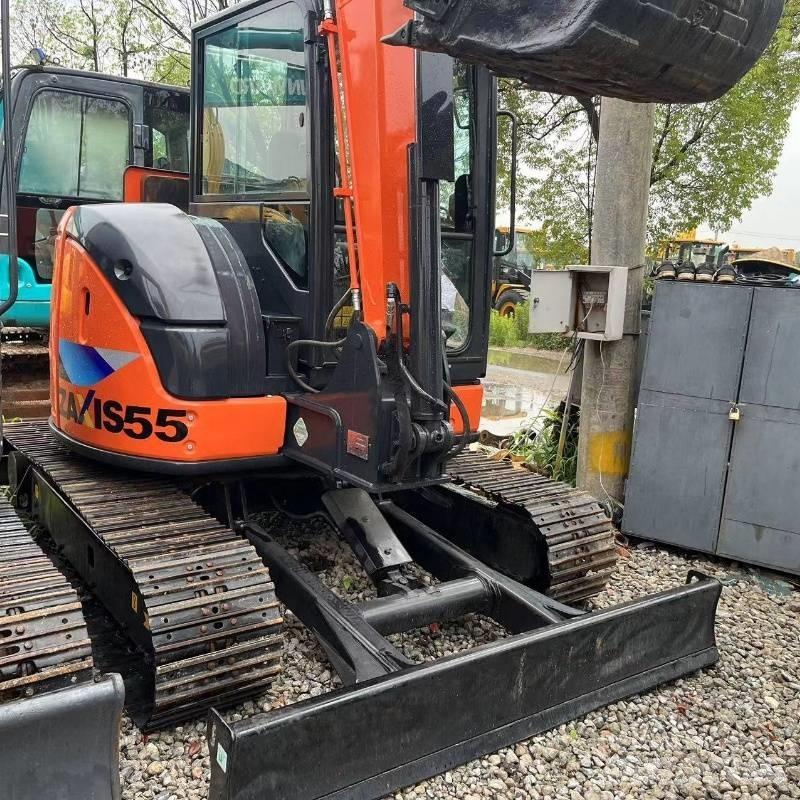 Hitachi ZX 55 Minikoparki