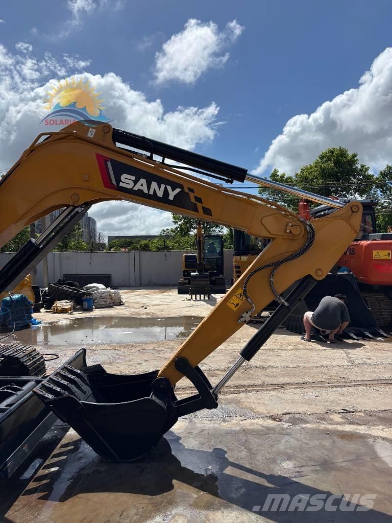 Sany SY 60 C Koparki gąsienicowe