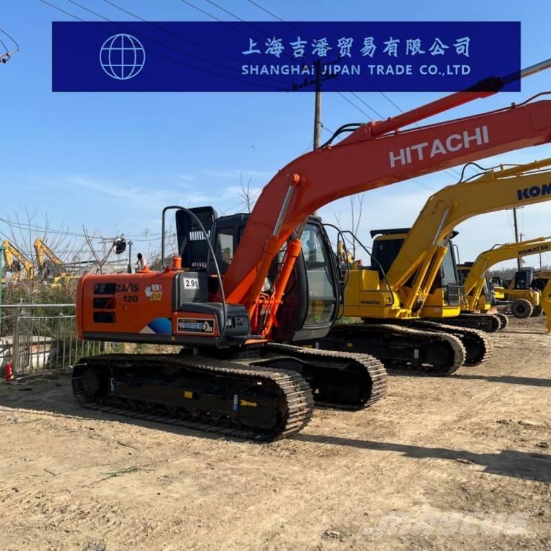 Hitachi ZX 120 Koparki gąsienicowe