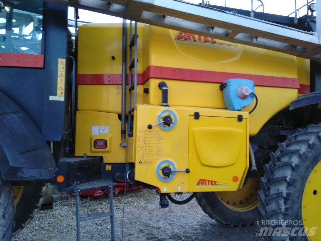 Artec F40 Opryskiwacze samojezdne