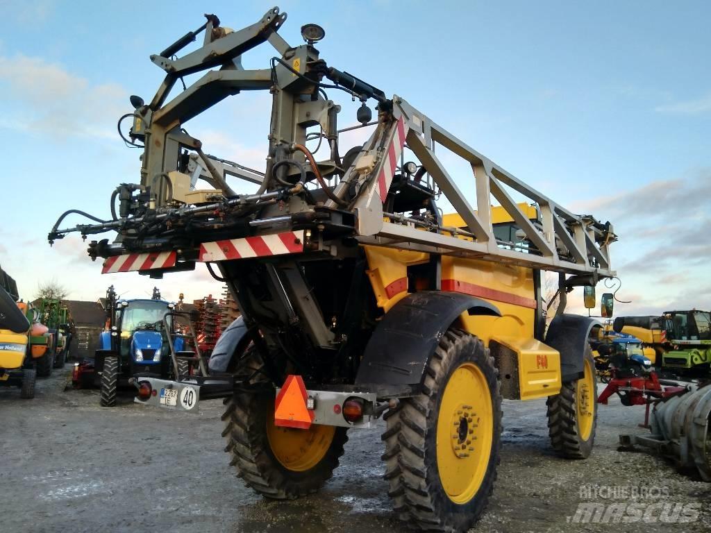 Artec F40 Opryskiwacze samojezdne