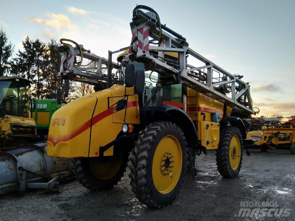 Artec F40 Opryskiwacze samojezdne