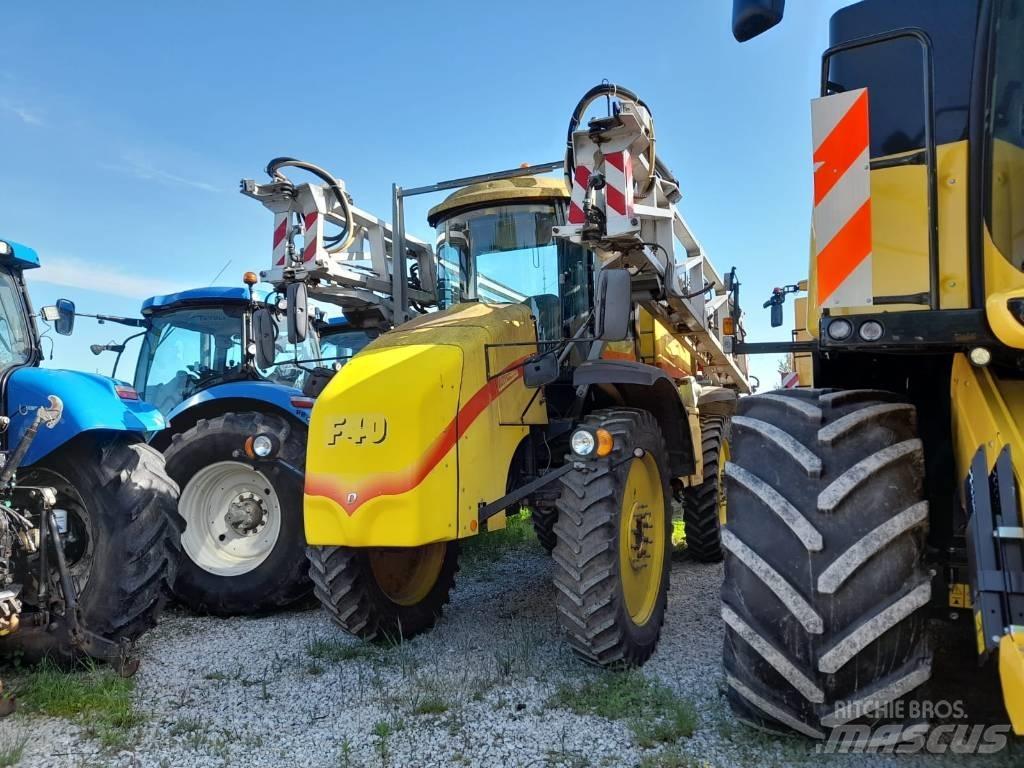 Artec F40 Opryskiwacze samojezdne