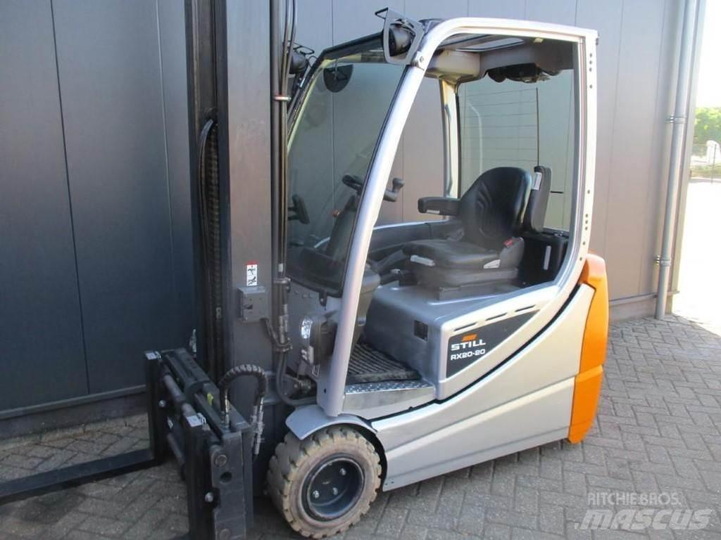 Still RX20-20L Wózki elektryczne