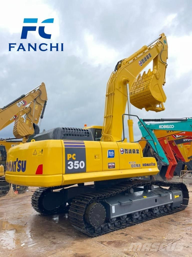 Komatsu PC 350 Koparki gąsienicowe