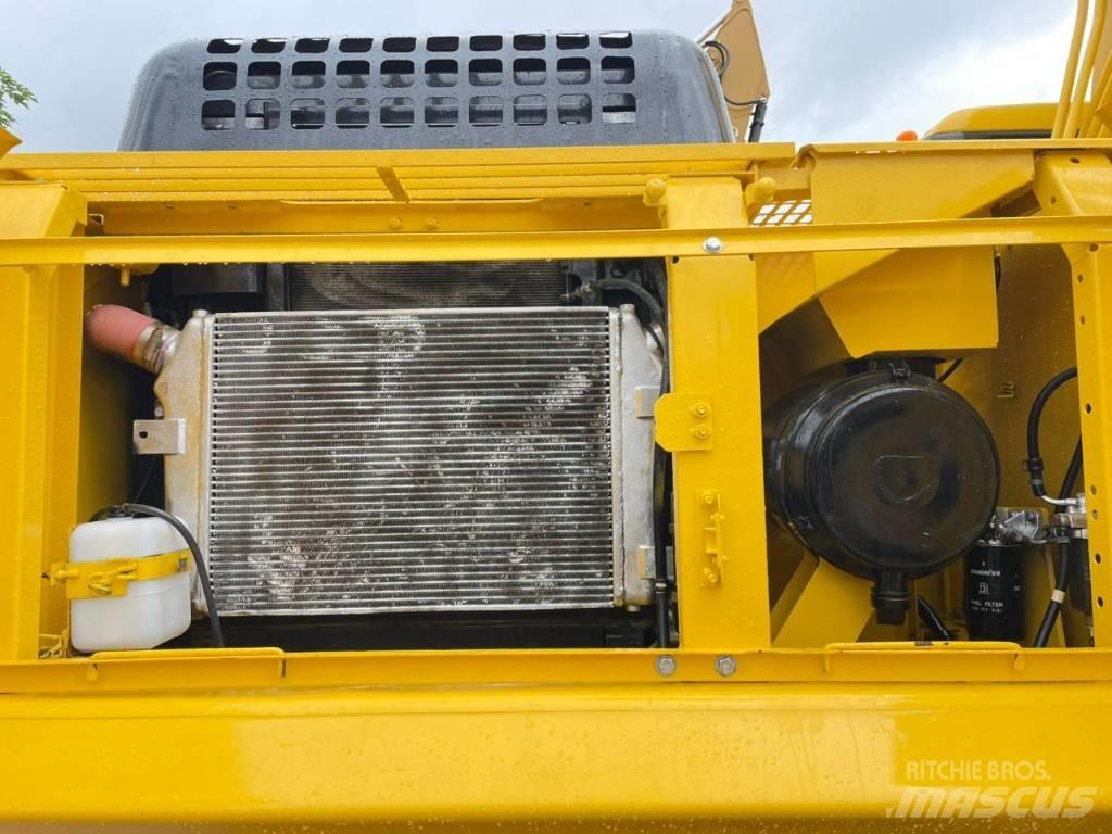 Komatsu PC 350 Koparki gąsienicowe
