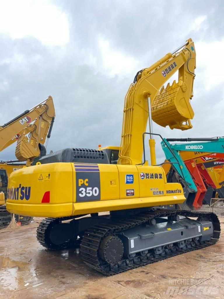Komatsu PC 350 Koparki gąsienicowe