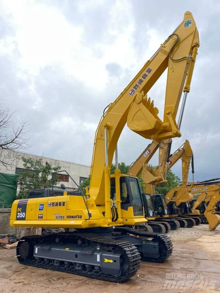 Komatsu PC 350 Koparki gąsienicowe
