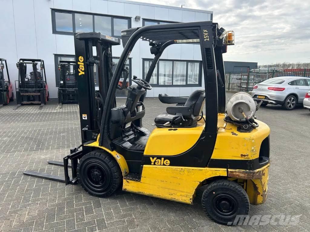 Yale 2.5 Heftruck Wózki LPG