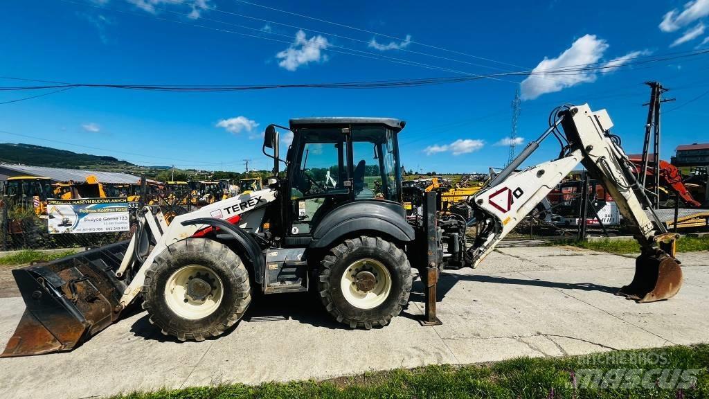 Terex 970 Elite Koparko-ładowarki