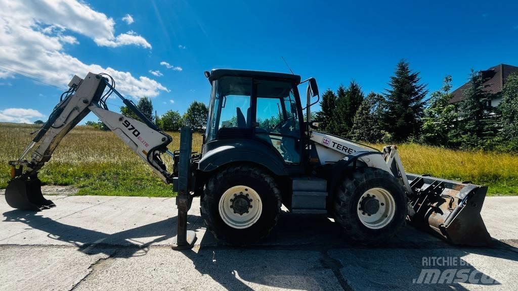 Terex 970 Elite Koparko-ładowarki