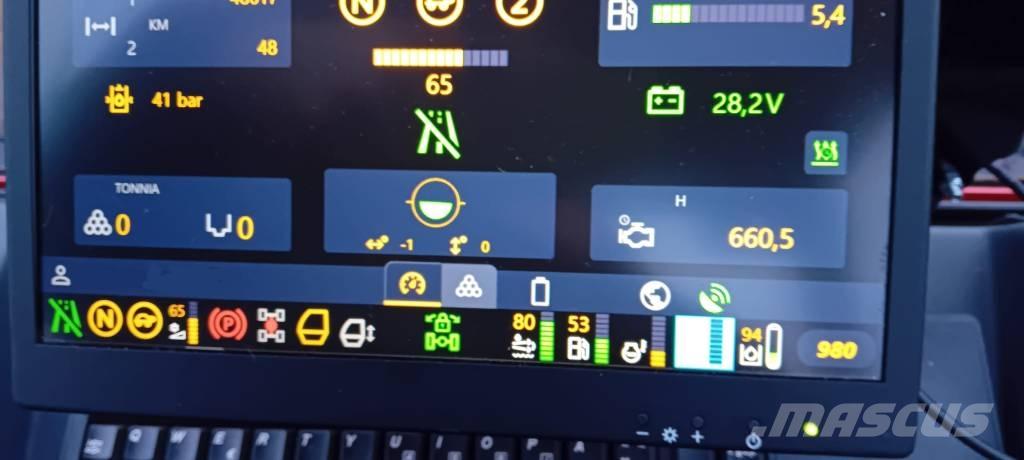 Komatsu 845 Forwardery