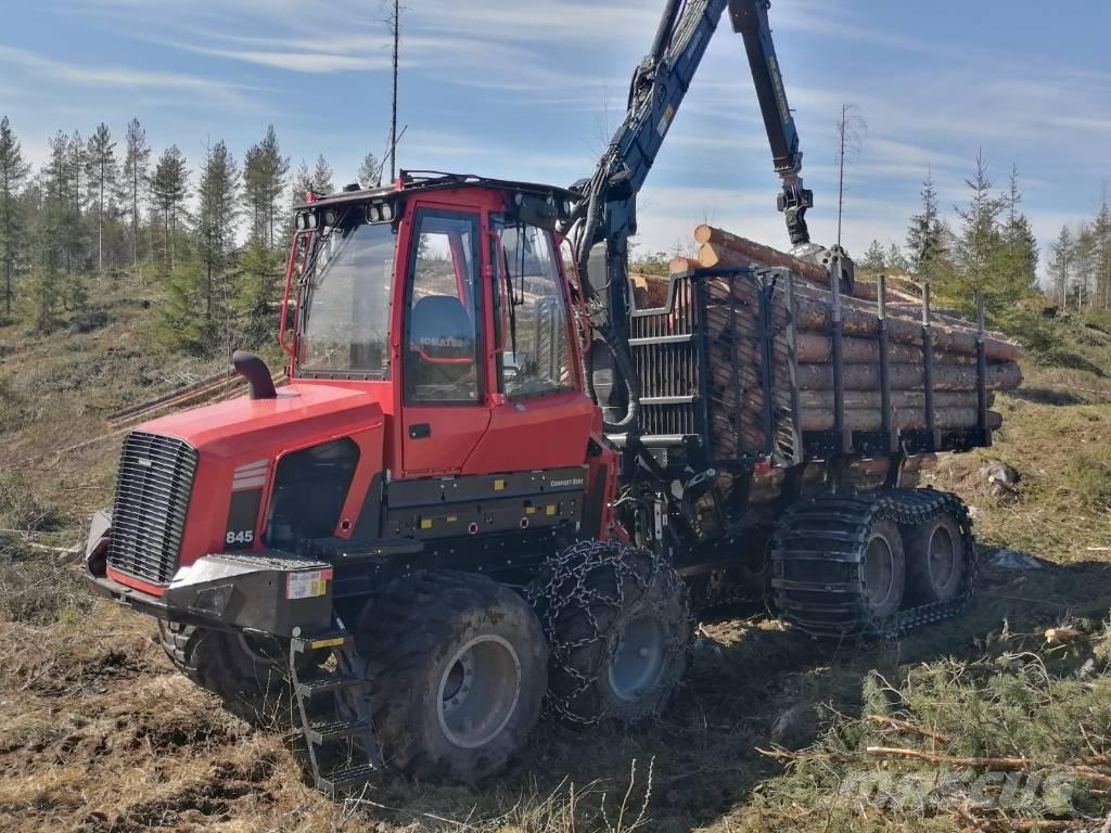 Komatsu 845 Forwardery