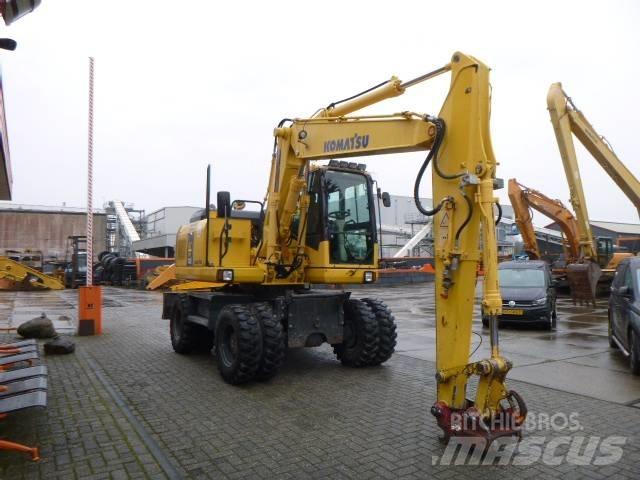 Komatsu PW 140-7 Koparki kołowe