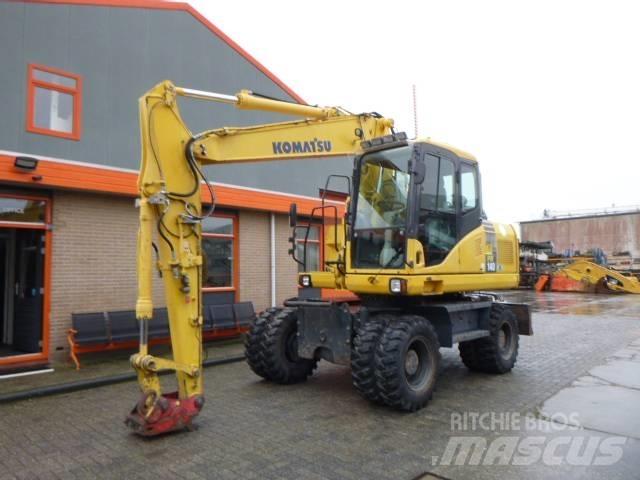 Komatsu PW 140-7 Koparki kołowe
