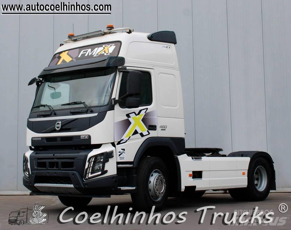 Volvo FMX 460  Manual Ciągniki siodłowe