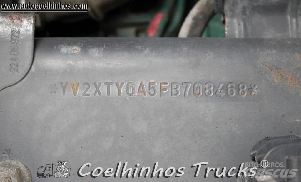 Volvo FMX 460  Manual Ciągniki siodłowe
