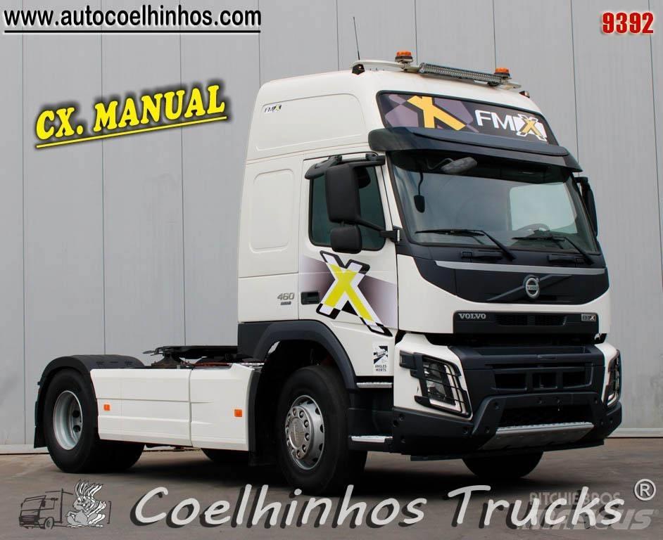 Volvo FMX 460  Manual Ciągniki siodłowe