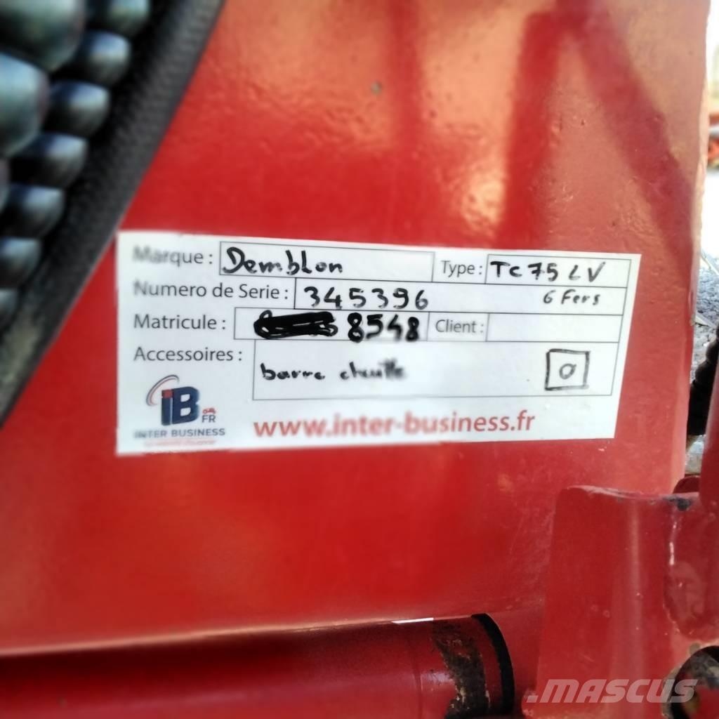 Demblon TC 75 LV Pługi obrotowe