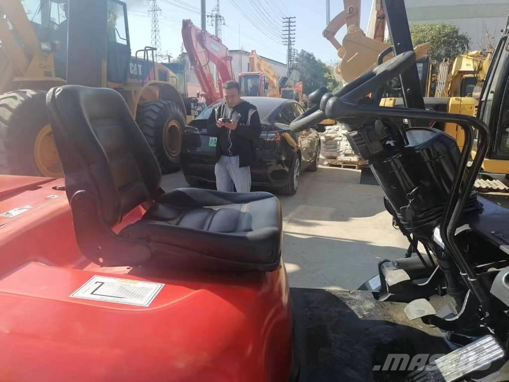 Toyota FD 30 Wózki Diesla