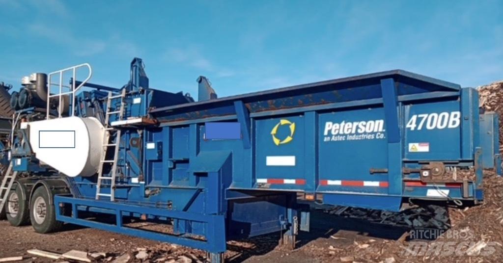 Peterson 4700B Frezarki do pni