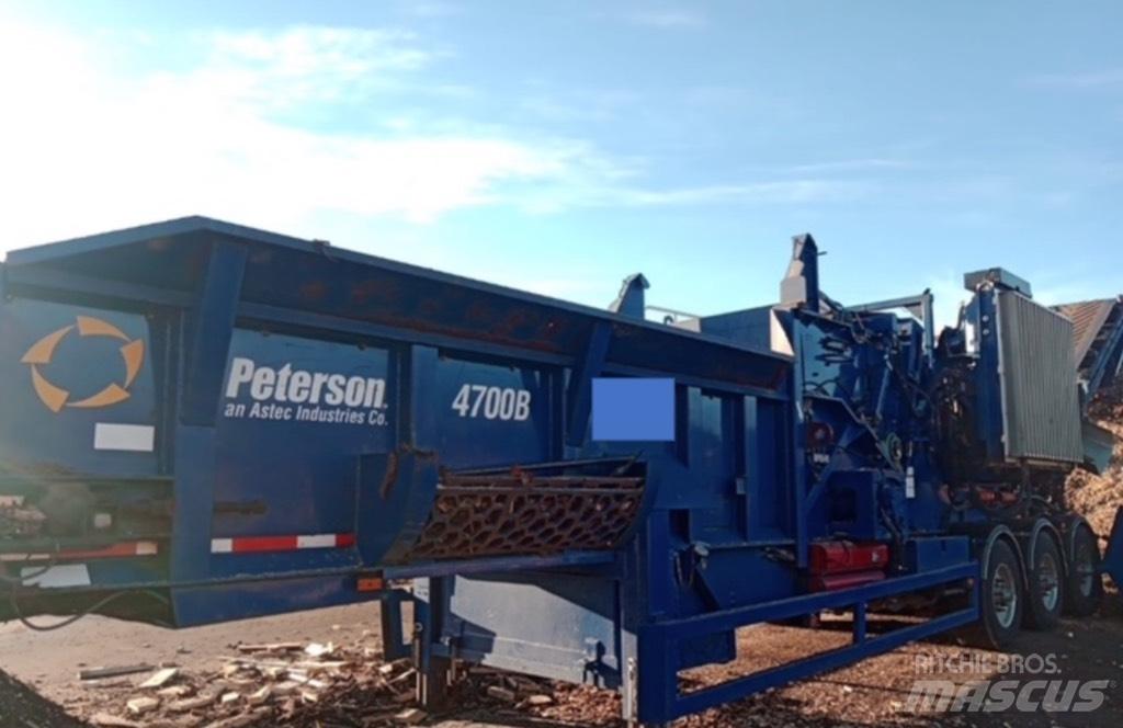 Peterson 4700B Frezarki do pni