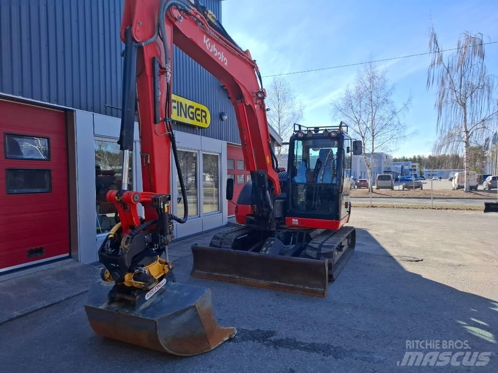 Kubota KX 080-4 Midikoparki  7t - 12t
