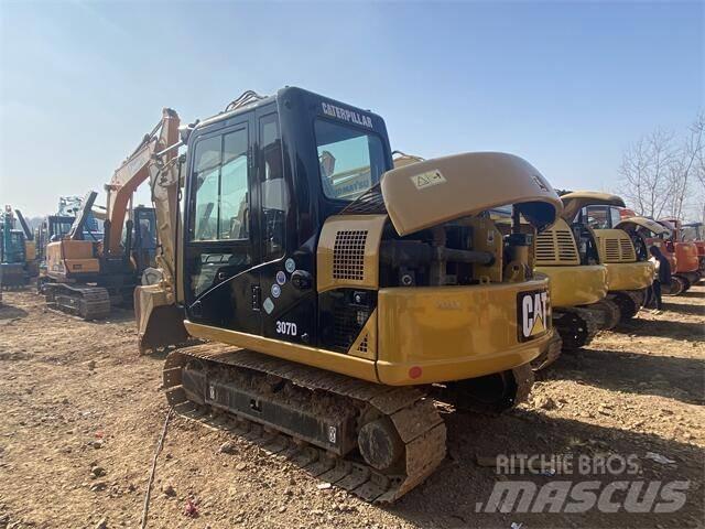 CAT 307 D Koparki gąsienicowe